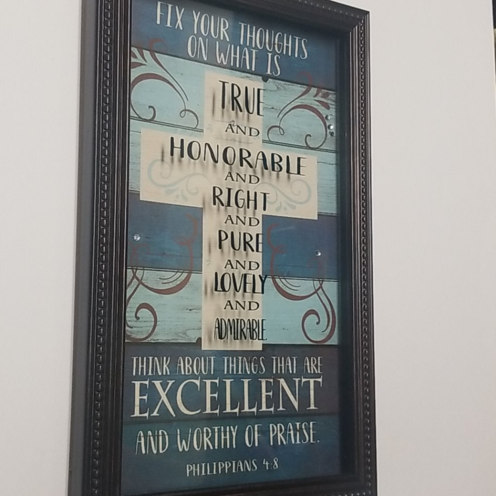 Framed art ❌️SOLD❌️ - Picture 2 of 6
